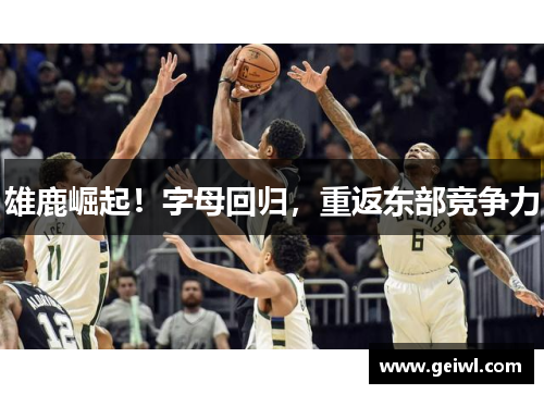 雄鹿崛起！字母回归，重返东部竞争力